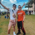 Tyler Oakley Instagram - hbd to my wiggly giggly festival sis @jaesyun 🎈can’t wait to reunite under the electric sky with you soon ✨👯