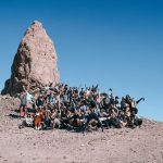 Tyler Oakley Instagram - trona friendsgiving 2022: a weekend to connect & recharge with queer family. incredible to be part of a trip with explicit attention to 3 pillars of community: diversity & inclusion, communal effort, & intentional impact. i feel so much gratitude to be surrounded by such mindful & playful spirits, celebrating our creativity & queerness. thank you for showing up & letting all of me show up. Trona Pinnacles