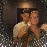 Tyler Oakley Instagram - hbd to my wiggly giggly festival sis @jaesyun 🎈can’t wait to reunite under the electric sky with you soon ✨👯