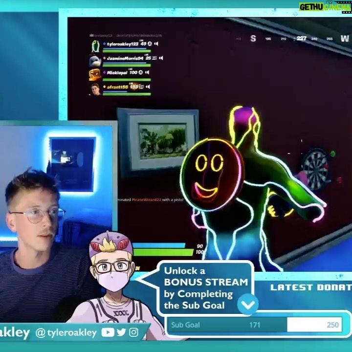 Tyler Oakley Instagram - spring 2021, cabin fever stir crazy content dump
