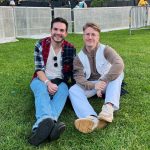 Tyler Oakley Instagram - nature & vibes & wiggles & giggles 🌀🎶 Outside Lands Music Festival