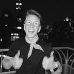 Tyler Oakley Instagram - i give the @twitch partner summit two thumbs up Brooklyn, New York