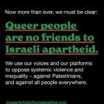 Tyler Oakley Instagram - queerartistsforpalestine.org 🍉
