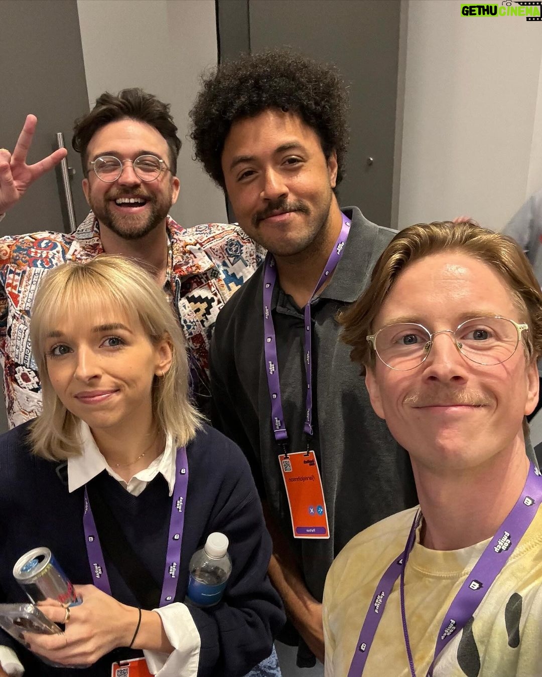 Tyler Oakley Instagram - oh yeah, i went to twitchcon!