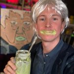Tyler Oakley Instagram - paint grandpa painted paint grandpa