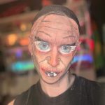 Tyler Oakley Instagram - looking camp right in the eye of sauron