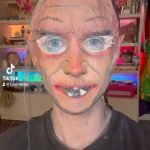 Tyler Oakley Instagram - looking camp right in the eye of sauron