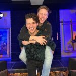 Tyler Oakley Instagram - we’re just normal men (@anthonypadilla thank you for having me on, “I Spent A Day With OG YouTubers” - felt so good to chat & giggle with someone who gets it, & to them hear the insights of @gracehelbig & @gmessak - appreciate you all) 🤍