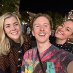 Tyler Oakley Instagram - this (dinner at cheesecake factory) might get weird ft. @mametown & @gracehelbig
