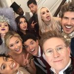 Tyler Oakley Instagram - ESCAPE THE NIGHT (S2) WATCH PARTY: Friday (7/21) 2pm PT on twitch.tv/tyleroakley - SEE YOU THEN!! 👹🔪🩸