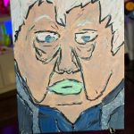 Tyler Oakley Instagram - paint grandpa painted paint grandpa