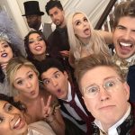 Tyler Oakley Instagram - ESCAPE THE NIGHT (S2) WATCH PARTY: Friday (7/21) 2pm PT on twitch.tv/tyleroakley - SEE YOU THEN!! 👹🔪🩸