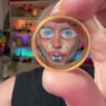Tyler Oakley Instagram - looking camp right in the eye of sauron