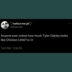 Tyler Oakley Instagram - crack these eggs, henny 🍳🐓