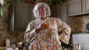 Tyler Perry Instagram - They said I wouldn’t make it, they said I was a flash in the pan!  But what they didn’t know is GOD GAVE ME YOU!  Your support has meant everything.  Thank you so much for holding me up.  18 years ago today my first movie Diary of a Mad Black Woman opened at number one, and we’re still groaning and going. 

If God be for you, who can stand against you!