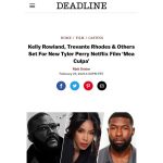 Tyler Perry Instagram - Get ready for a crazy sexy thriller!!