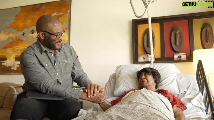 Tyler Perry Instagram - If you are ever fortunate enough to sit at the feet of wisdom, learn all that you can. I will miss you my friend. You have journeyed well, Ms. Lena King.