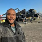 Tyler Perry Instagram - Airplanes and making movies… When the two things I love meet.