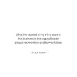 Tyler Perry Instagram -