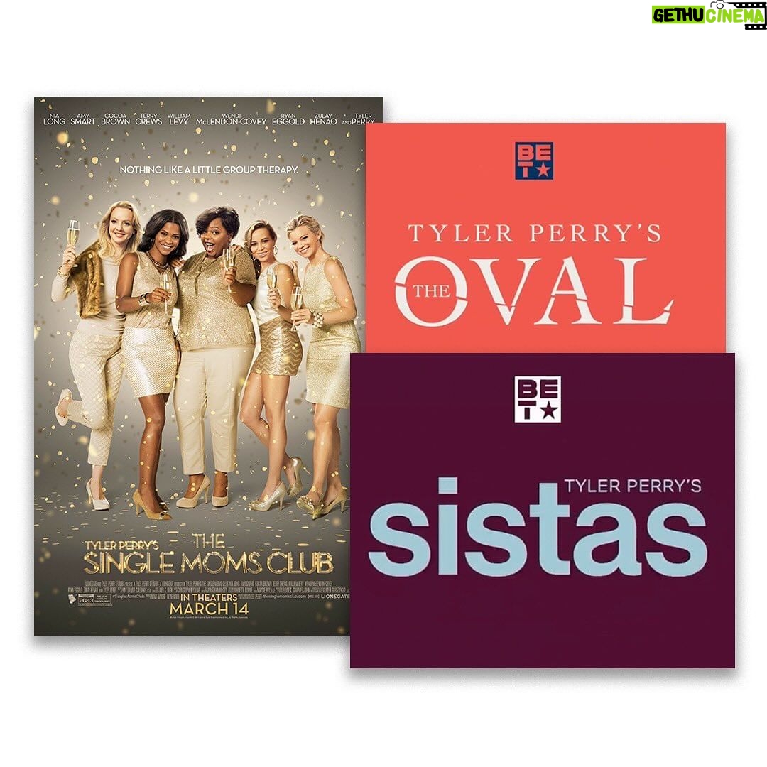 Tyler Perry Instagram - Wow! This ten year old movie is number 4 on Netflix! And the debut ratings for Sistas and Oval were incredible! Just want to say we thank you!!