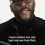 Tyler Perry Instagram – One Yes from God