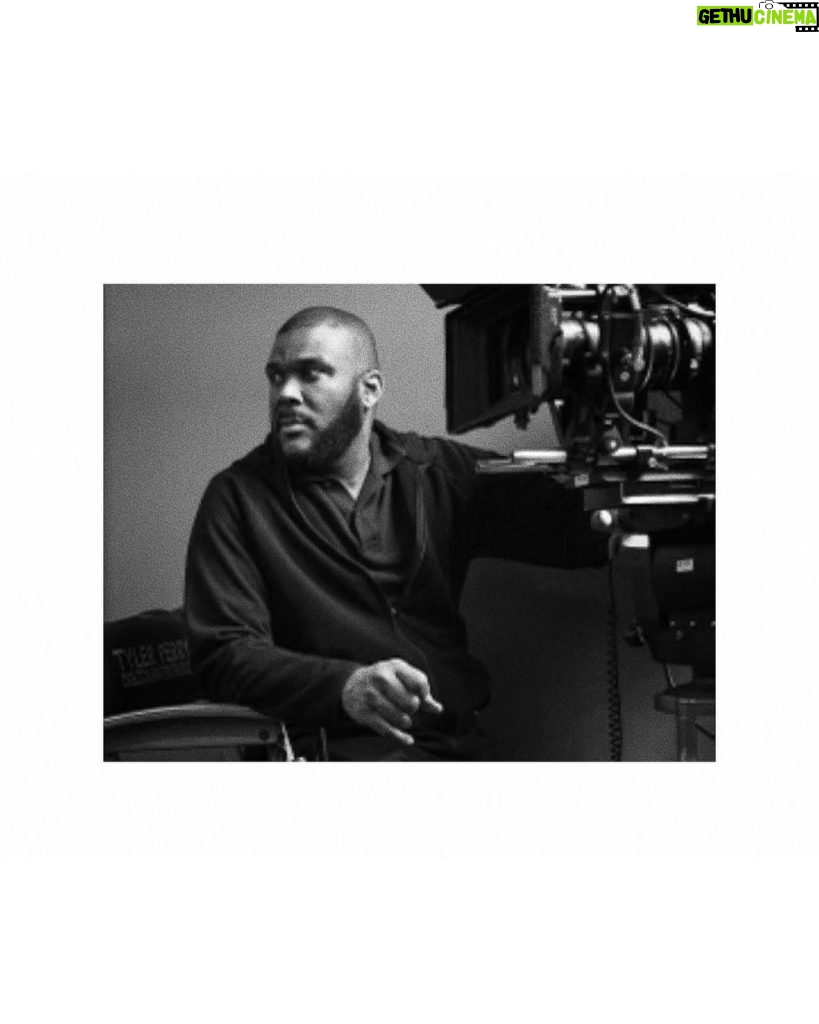 Tyler Perry Instagram - Back to work!