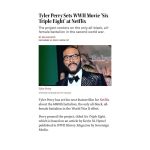 Tyler Perry Instagram - Did you know that there was a battalion of 855 black women who were sent to Europe during World War II? I’m so excited to be able to honor and tell this incredible story. The “Six Triple Eight” is my next movie.