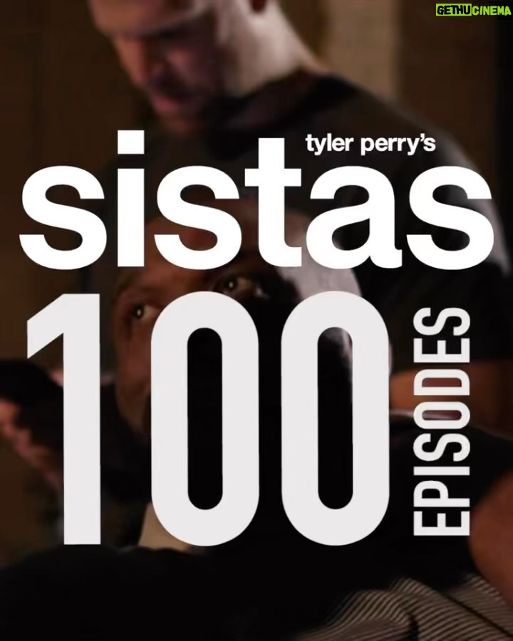 Tyler Perry Instagram - Tonight the 100th episode of @sistasonbet airs. Can you believe 100 episodes in 3 years? Thank you to all of you for making this show number one on Wednesday nights. Thank you to my audience, thank you to this incredible cast, thank you BET. Thank you Lord!