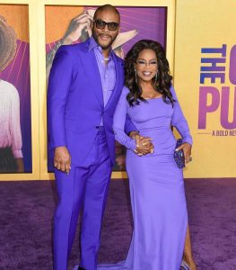 Tyler Perry Instagram - What an incredible night! I can’t wait for the world to see The Color Purple! I am so proud of this incredible cast and director. And to you Ms Winfrey for this incredible rendition of such an important classic. Can’t wait for release day - Christmas Day @oprah @blitzambassador @quincyjones @tarajiphenson @daniebb3 @kingofbingo @tasiasworld @phyliciapearl @coreyhawkins @hallebailey @hermusicofficial