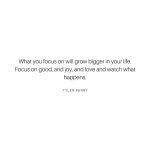 Tyler Perry Instagram – A reminder. Happy Sunday