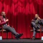 Tyler Perry Instagram – I got a chance to sit down for a Q&A with this humble genius, Ryan Coogler,  his brilliance is on display once again with the new @blackpanther . I’m wishing him more success than he and his beautiful wife and kids can handle.