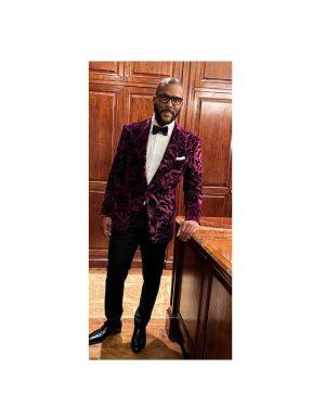 Tyler Perry Instagram - On my way to the Black Panther premiere. Just want to say thank you to Ryan Coogler, Ruth Carter, @marvel and everyone else who wanted to shoot this incredible sequel at Tyler Perry Studios. It was our honor to host this next bit of history. Wishing you all the best as Wakanda Reigns forever !