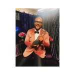 Tyler Perry Instagram – One evening, two incredible events! 
Thank you @thegrio for the honor and recognition! And @mstinalawson tell Blue she better be glad I had to leave before the auction 🤣🤣🤣