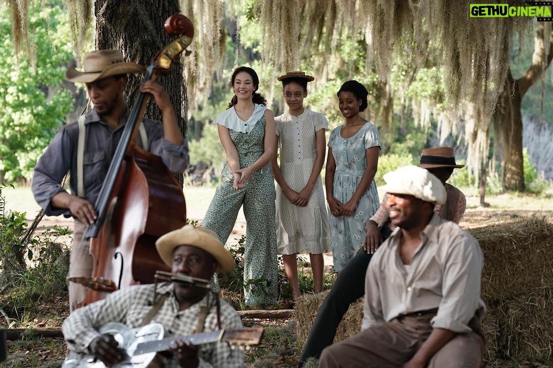 Tyler Perry Instagram - This movie would not be what it is without this cast. They all brought their best and left it there. Amirah Vann, Austin Scott, Ryan Eggold, Milauna Jackson, Daphne Maxwell Reid, Lana Young, Kario Marcel, E Roger Mitchell, Brent Antonello, and Brad Benedict. #AJazzmansBlues (2/2) @amirahvannofficial, @austinscott93, @ryaneggold, @milaunajemai, #DaphneMaxwellReid, @actorlanayoung, @kariospeedwagon, @eroger4real, @brent_antonello, @bradbenedict