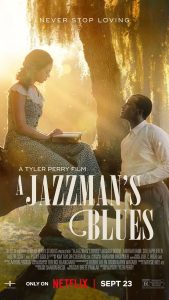 Tyler Perry Instagram - I wrote this 27 years ago, and I finally get to show it to the world. This is my new movie, A Jazzman's Blues. I can’t wait for you to see it on @netflix September 23rd. Here’s the trailer. More to come. #AJazzmansBlues