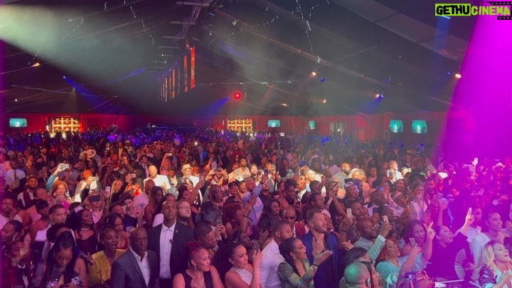 Tyler Perry Instagram - On this Juneteenth I threw a party for all the incredible people that work at Tyler Perry Studios. I wanted to celebrate the accomplishment that these amazing people have all achieved. My payroll alone was 154 million dollars, and that money went to all the people in this crowd.