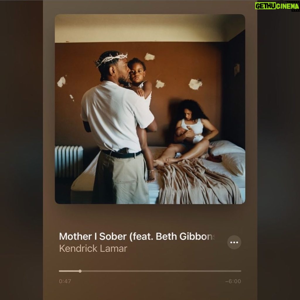 Tyler Perry Instagram - “One man standing on two words, HEAL EVERYBODY.” This new Kendrick Lamar album is ministering to my soul! You sir, continue to reaffirm your genius. But somebody should have warned me about Mother I Sober!! Tears!! @kendricklamar