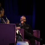 Tyler Perry Instagram - I so enjoyed moderating this conversation with former First Lady @michelleobama about her new book #TheLightWeCarry Thank you for reminding us all that we have a light and we should use it to make each other better. One of my favorite quotes from the book: Keep the poison out and the power in.