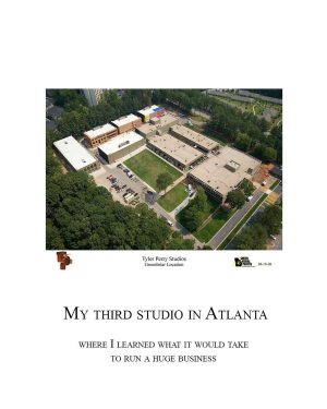 Tyler Perry Instagram - This year I celebrate 30 years in show business. 

Remember… wherever you start doesn’t have to be where you end…. Never despise small beginnings. 

It takes a while to build a dream.