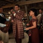 Tyler Perry Instagram - This movie would not be what it is without this cast. They all brought their best and left it there. Amirah Vann, Austin Scott, Ryan Eggold, Milauna Jackson, Daphne Maxwell Reid, Lana Young, Kario Marcel, E Roger Mitchell, Brent Antonello, and Brad Benedict. #AJazzmansBlues (1/2) @amirahvannofficial, @austinscott93, @ryaneggold, @milaunajemai, #DaphneMaxwellReid, @actorlanayoung, @kariospeedwagon, @eroger4real, @brent_antonello, @bradbenedict