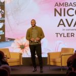 Tyler Perry Instagram – I am so inspired by this woman and ambassador  @nicoleavantofficial’s new book! 
#ThinkYoullBeHappy takes us on a journey of faith and grace after a horrifying tragedy hit their family. 
I highly recommend you get it and read it. 
I think you’ll be happy you did.