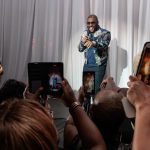 Tyler Perry Instagram - WHAT A NIGHT! Celebrating my cast and crew. (2 of 2)