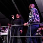 Tyler Perry Instagram - WHAT A NIGHT! Celebrating my cast and crew. (1 of 2)