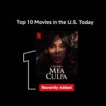 Tyler Perry Instagram – #MeaCulpa is number one on Netflix.  Thank you!! Thank you!! Thank you!!!