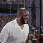 Tyler Perry Instagram – IM STILL OUTSIDE YALL!! 
I feel sorry for @beyonce for this reason – she will never know what it’s like to see @beyonce live on stage 🤣🤣🤣 This show is phenomenal.  Genius still rising!