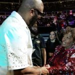 Tyler Perry Instagram - I’m trying to hit all the concerts I can this summer. Caught up with this legend in Chicago… this woman left the stage to come serenade me in the audience. Who does that!! Thank you so much Ms. Anita. You bring us all joy. Love you.