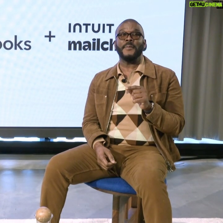 Tyler Perry Instagram - It was an honor to recognize, support and celebrate Black-owned businesses across the US and Canada at the QuickBooks + Mailchimp Fireside Chat. Huge thanks to @soledadobrien for a great conversation, as always. And thanks to all the amazing small businesses and @Intuit employees who attended, both virtually and in person.    @QuickBooks @QuickBooksCA @Mailchimp #BlackHistoryMonth #BlackCreators #BackSmallBiz