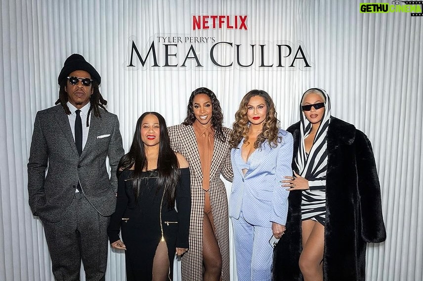 Tyler Perry Instagram - Thank you to everyone who showed up last night for the Mea Premiere. When I tell you I can’t wait until next Friday! Get yourself ready for #MeaCulpa streaming on @netflix Feb 23rd. This is for grown folks yall. Put the kids to bed first. 🤣🤣