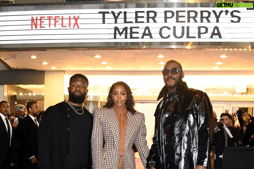 Tyler Perry Instagram - Thank you to everyone who showed up last night for the Mea Premiere. When I tell you I can’t wait until next Friday! Get yourself ready for #MeaCulpa streaming on @netflix Feb 23rd. This is for grown folks yall. Put the kids to bed first. 🤣🤣