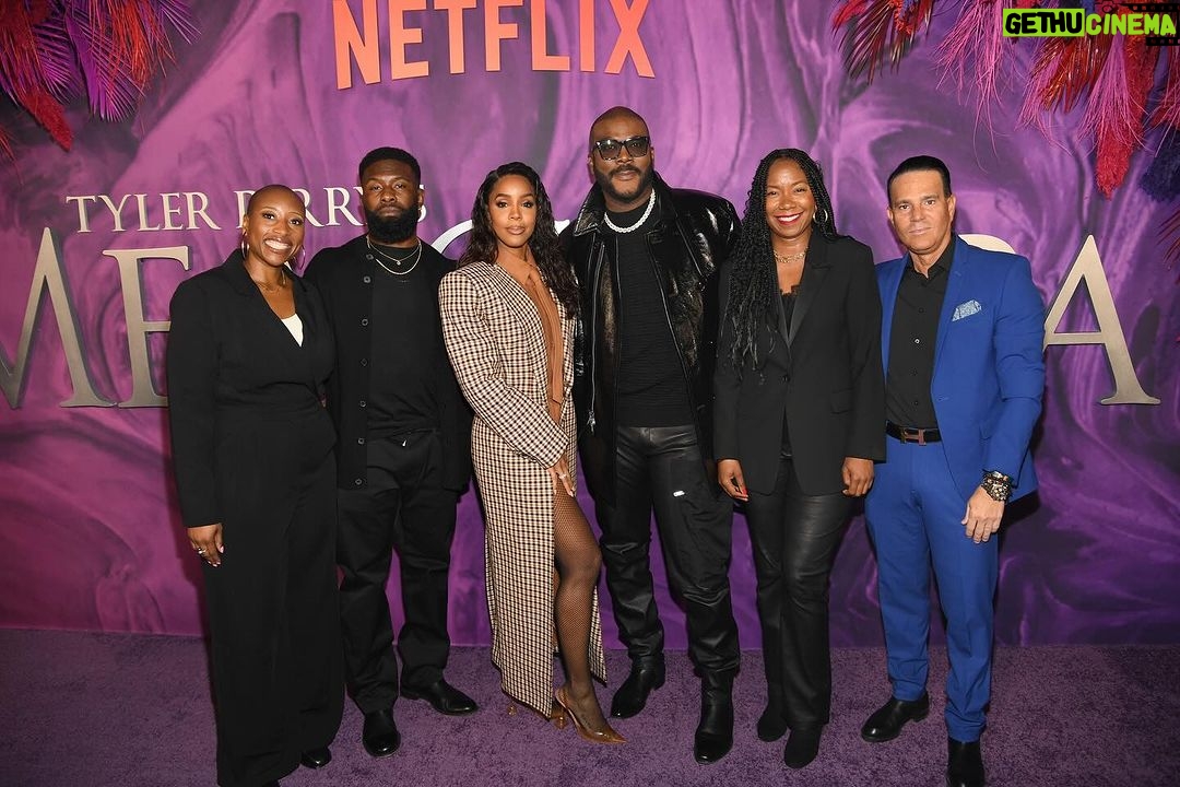 Tyler Perry Instagram - Thank you to everyone who showed up last night for the Mea Premiere. When I tell you I can’t wait until next Friday! Get yourself ready for #MeaCulpa streaming on @netflix Feb 23rd. This is for grown folks yall. Put the kids to bed first. 🤣🤣